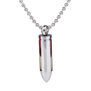 collier fantaisie en argent