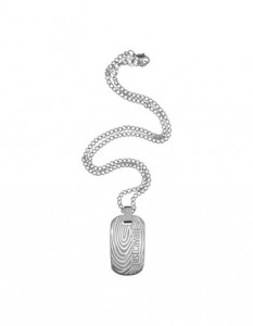 collier plaque militaire 