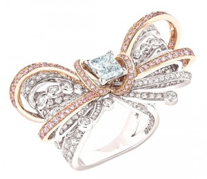 bague papillon