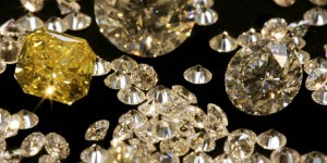 'GASSAN DIAMONDS' IN A BLACK CASE, AMSTERDAM, NETHERLANDS SagaPhoto / Reporters Ref : NLPF0423